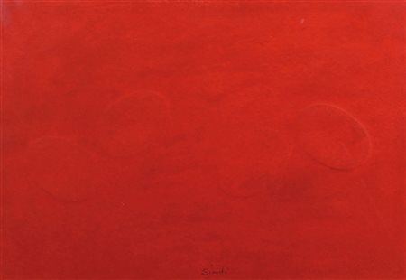 SIMETI TURI Alcamo 05/08/1929Senza titolomonotipo su cartoncino a rilievo cm....