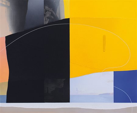 CAGNONE ANGELO Carcare (Sv) 05/03/1941Mutevole ricordo, 2003olio e tecnica...