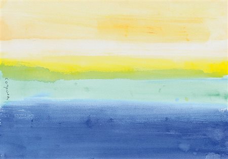 CORPORA ANTONIO Tunisi (Tunisia) 15/08/1909 - Roma 06/09/2004Mare e deserto,...