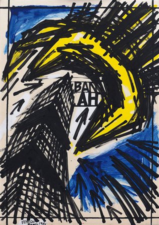 BERTI VINICIO Scandicci (Fi) 11/06/1921 - Firenze 1991Senza titolo,...