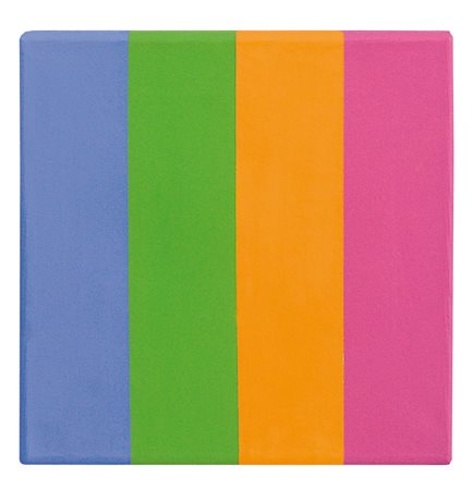 TORNQUIST JORRIT Graz 1938Opus 204, 1969acrilico su tela cm. 30x30, firma,...