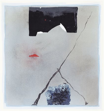 SANTOMASO GIUSEPPE Venezia 26/09/1907 - 24/05/1990Senza titolo, 1989tecnica...