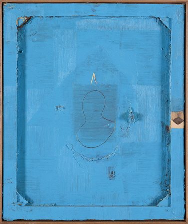 DESSI` GIANNI Roma 19/01/1955Del dire del fare, 1999encausto, olio su tela e...