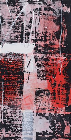 CELIBERTI GIORGIO Udine 19/11/1929Cerimonia laica, 1998/2002affresco su tela...