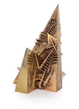 POMODORO ARNALDO Morciano di Romagna 1926Senza titolo, 2012scultura in bronzo...