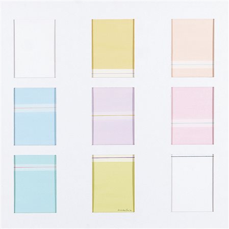 GARCIA ROSSI HORACIO Buenos Aires (Argentina) 1929 - Parigi 05/09/2012Senza...