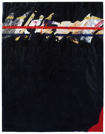 BARTOLINI LUCIANO Fiesole (Fi) 23/07/1948 - Milano 1994Emblematische blume,...