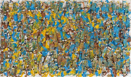 ARMAN FERNANDEZ Nizza 1928 - New York 22/10/2005Senza titolo,...