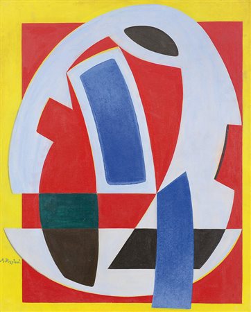 REGGIANI MAURO Nonantola (Mo) 11/08/1897 - Milano 19/05/1980Composizione n°...