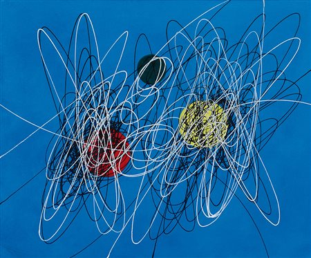 CRIPPA ROBERTO Milano 07/05/1921 - Bresso (Mi) 19/03/1972Spirale, 1952olio su...