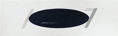 PIACENTINO GIANNI Coazze (TO) 1945Scale model for "Abstract Combine Orizontal...