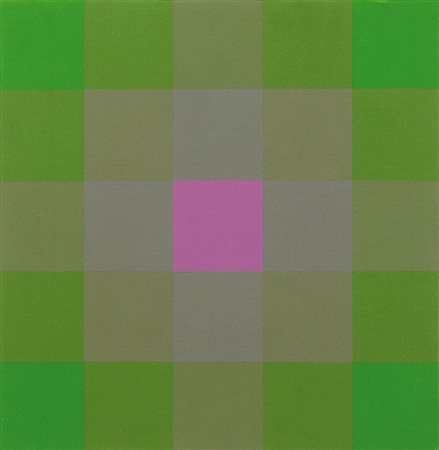 TORNQUIST JORRIT Graz 1938OP 314, 1970acrilici liquitex su tela cm. 40x40,...