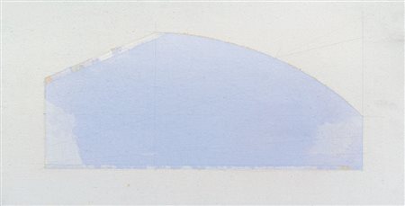 ARICO' RODOLFO Milano 03/06/1930 - Milano 2002Studio, 1983acrilico su tela...