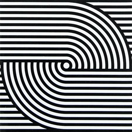 APOLLONIO MARINA Trieste 1940Torsione 11, 1969/2011acrilico su tela incollata...