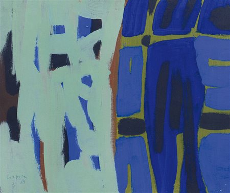 CORPORA ANTONIO Tunisi (Tunisia) 15/08/1909 - Roma 06/09/2004Senza titolo,...