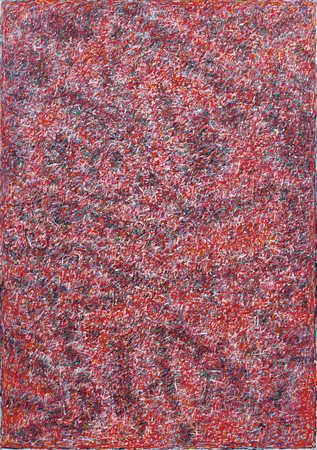 DORAZIO PIERO Roma 28/06/1927 - Todi 17/05/2005Friendly deterrent, 1958olio...