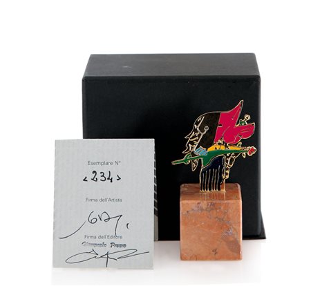 DOVA GIANNI Roma 08/01/1925 - Pisa 1991Senza titologioiello scultura in...