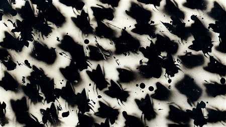 RAGALZI SERGIO Torino 1951Senza titolo, 1998smalti su cartone cm. 24x43,5;...