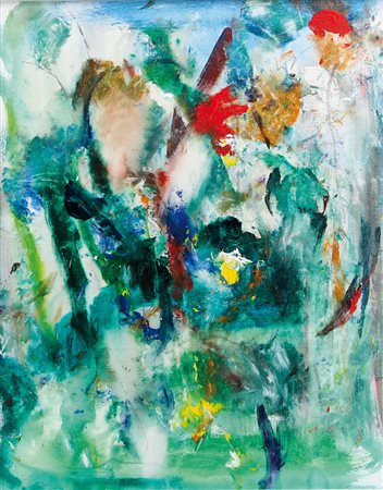 TRECCANI ERNESTO Milano 26/08/1920 - Milano 27/11/2009Siepe d'estate,...