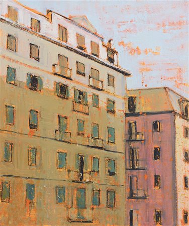 ALIOTO MASSIMILIANO Brindisi 06/05/1972Jungle, 2005olio su tela cm. 60x50,...