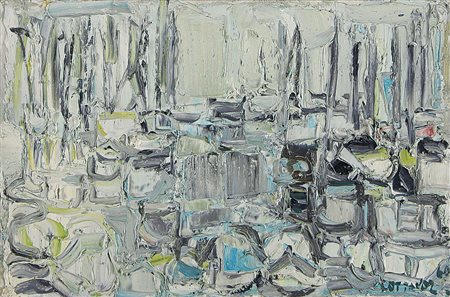 COTTAVOZ ANDRÈ Saint Marcellin (Francia) 1922 - Vallauris (Francia)...