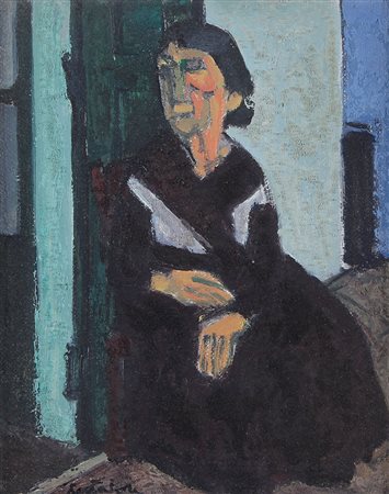 CANTATORE DOMENICO Ruvo Di Puglia (Ba) 16/03/1906 - Parigi 22/05/1998Donna...