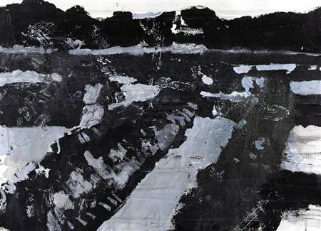 FRANGI GIOVANNI Milano 12/05/1959Vallemosso, 2010olio su cartoncino cm....