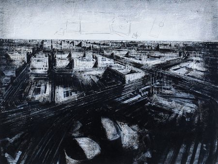 GUAITAMACCHI JONATHAN Londra 1961The past, 2006tecnica mista su cartone...