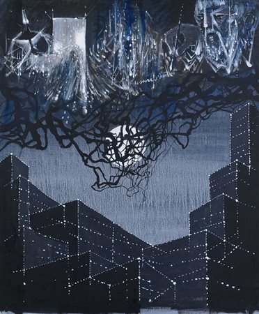 PEVERELLI CESARE Milano 30/05/1922 - Parigi 10/03/2000Il pittore e le sue...