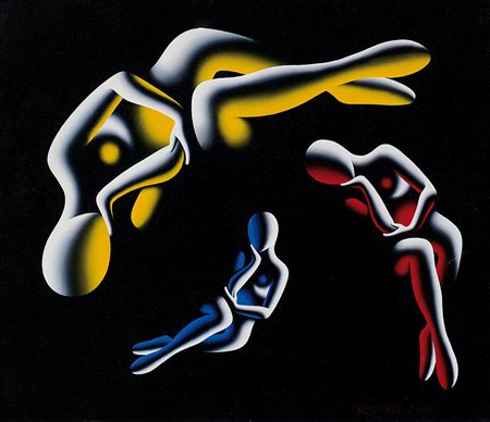 KOSTABI MARK Los Angeles 27/11/1960Assenza di gravità, colori primari,...