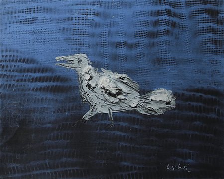 CELIBERTI GIORGIO Udine 19/11/1929Colombaolio e tecnica mista su tela cm....