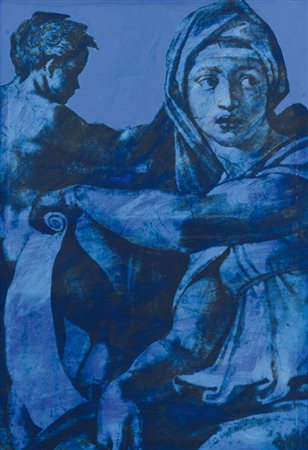 FESTA TANO Roma 02/11/1938 - Roma 09/01/1988Da Michelangelo, 1987riporto...