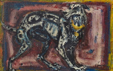 SPAZZAPAN LUIGI Gradisca D'Isonzo (Go) 18/05/1889 - Torino 18/02/1958Il cane...