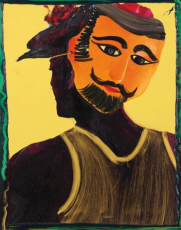 MONDINO ALDO Torino 04/10/1938 - 10/03/2005Pe Difendhesse, 1992olio su...