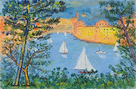 CASCELLA MICHELE Ortona (Ch) 07/09/1892 - Milano 27/08/1989Veduta di...