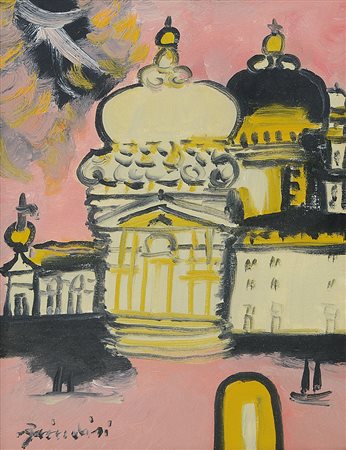 BRINDISI REMO Roma 25/04/1918 - Milano 25/07/1996Veneziaolio su tela cm....