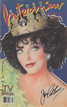 WARHOL ANDY Pittsburg (Usa) 1928 - New York 1987Interviewrivista del...