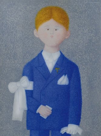 BUENO ANTONIO Berlino (Germania) 21/07/1918 - Firenze 26/09/1984La comunione,...