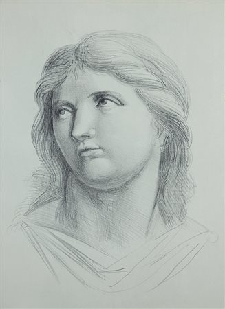 FUNI ACHILLE Ferrara 26/02/1890 - Appiano Gentile (Co) 1972Figuramatita su...