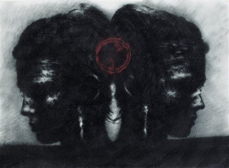 GALLIANI OMAR Montecchio Emilia (Re) 30/10/1954Senza titolotecnica mista su...