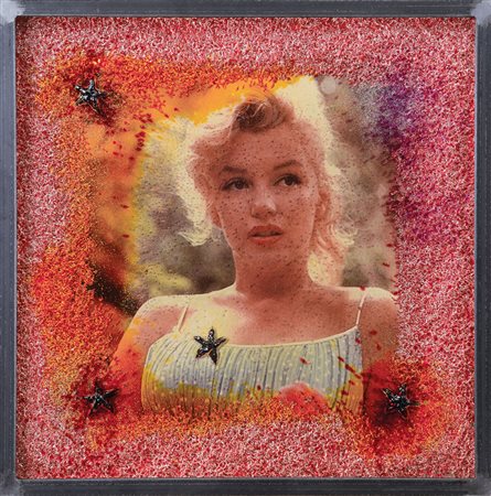 RONDA OMAR Portula (Bi) 11/09/1947Marilyn frozen, 2013plastic + foto cm....