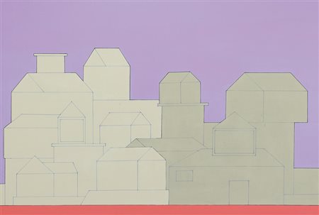 MAMBOR RENATO Roma 04/12/1936Casate, 2010olio e smalto su tela grezza cm....