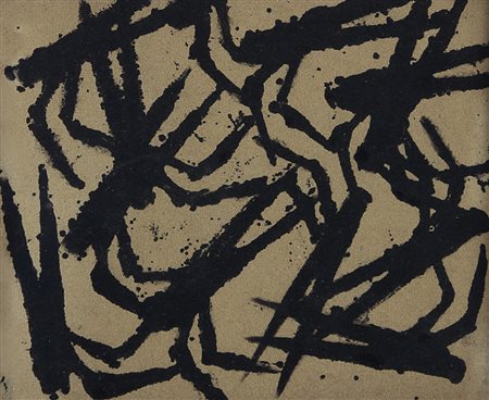 RAGALZI SERGIO Torino 1951Insetti, 1990tecnica mista su carta vetro cm....