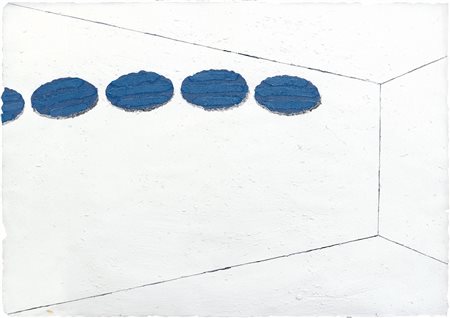 PINELLI PINO Catania 01/10/1938Pittura su carta, 1993pittura su carta cm....