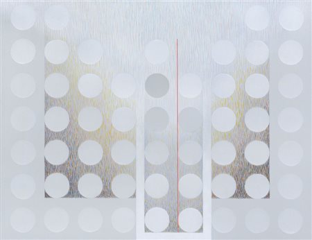 NANGERONI CARLO New York (U.S.A.) 24/06/1922Senza titolo, 1997acrilico su...