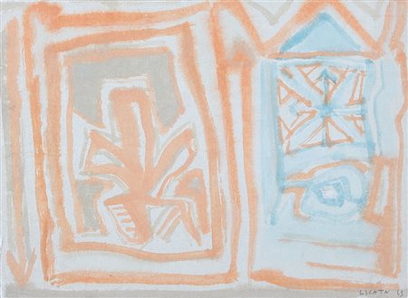 LICATA RICCARDO Torino 20/12/1929 - Venezia 19/02/2014Composizione,...