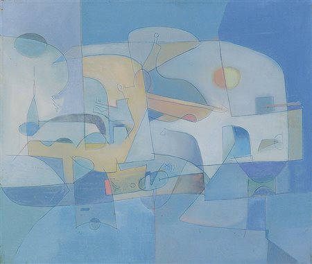 BALSAMO VINCENZO Brindisi 27/06/1935Senza titolo, 1980olio su tela cm. 50x60,...