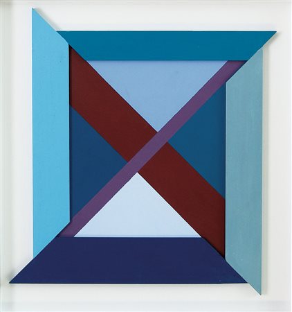 MASSIRONI MANFREDO Padova 1937 - Padova 01/12/2011Cornici, 2002legni e...