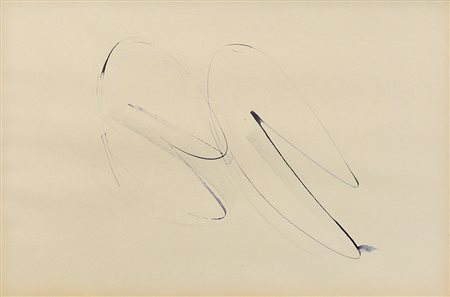 FAUTRIER JEAN Parigi 1898 - Chatenay Malabry 1964Senza titolochina su carta...