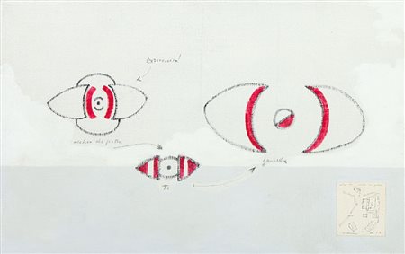 BARUCHELLO GIANFRANCO Livorno 29/08/1924Occhio di pietra, 1996-2003tecnica...